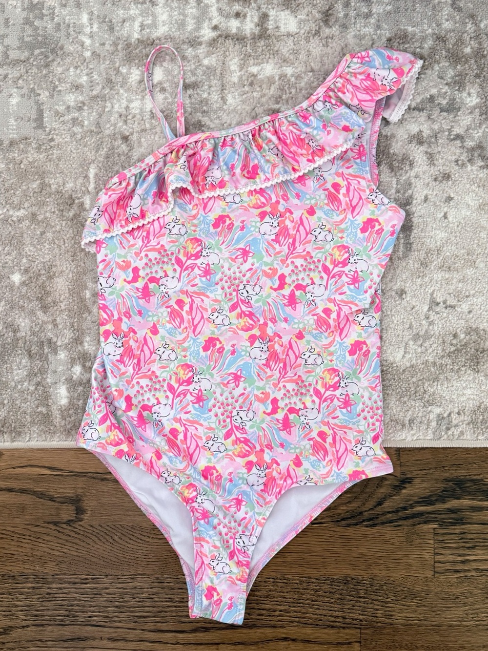 Crown & Ivy Rabbit One Piece Swimsuit